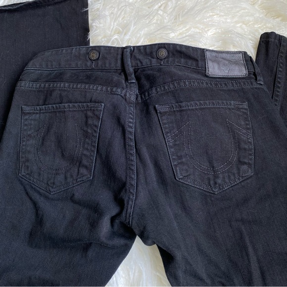 True Religion Karlie Coveralls Size 26 EUC - Picture 12 of 14